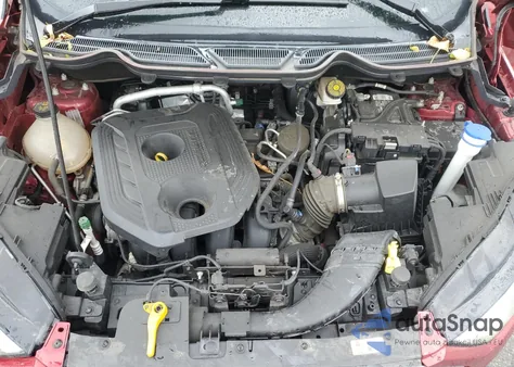 2019 Ford Ecosport Se из США, поврежденный, VIN MAJ6S3GL2KC299942